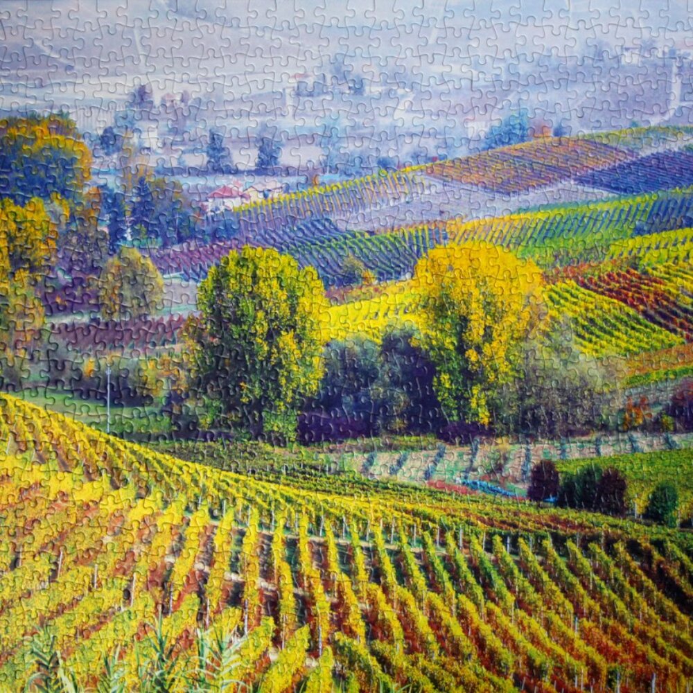 Piemonte, 1000 piece puzzle, The Canadian Group, Sure-Lox